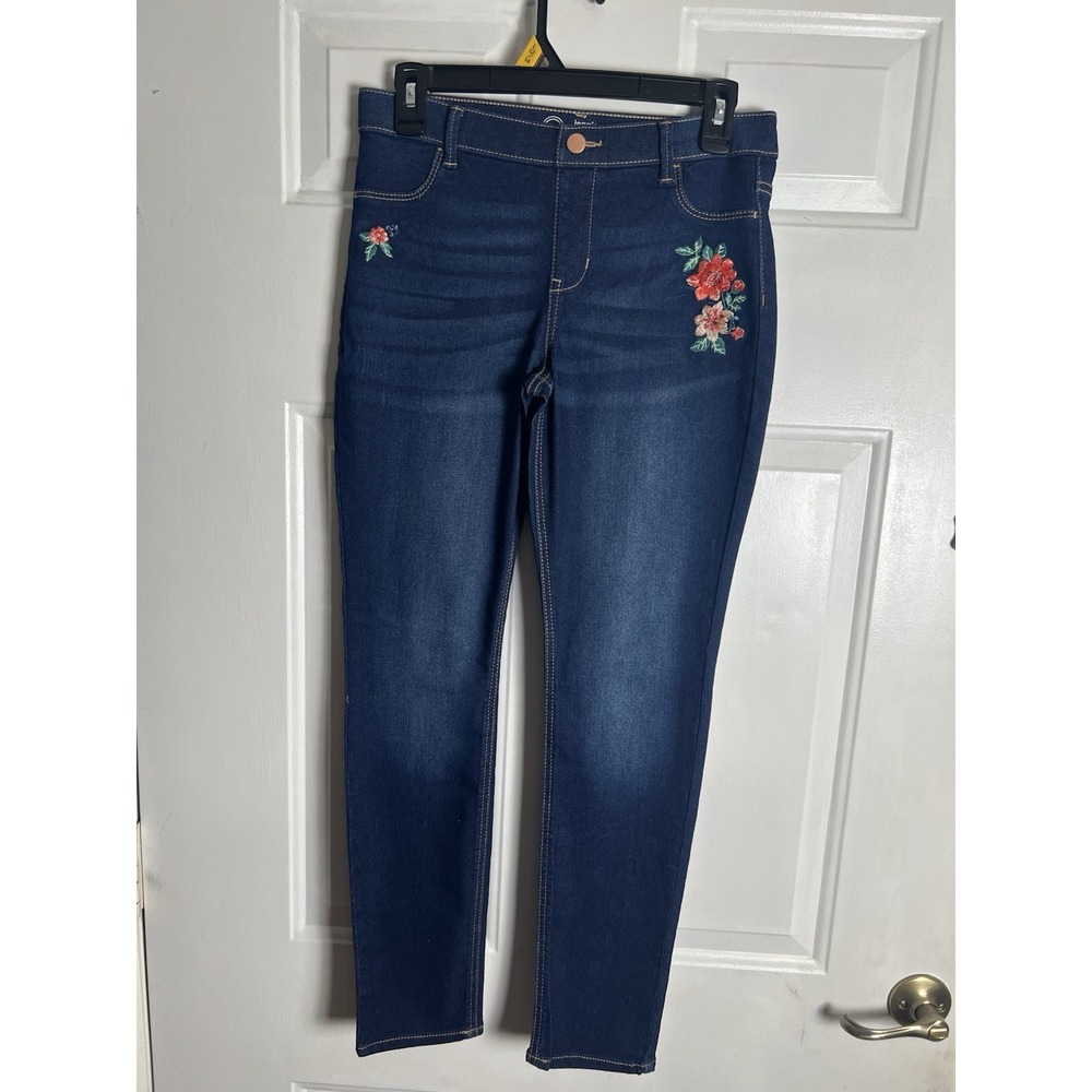 Wonder Nation Girls' Jegging Jeans Size XXL (18) Dark Wash